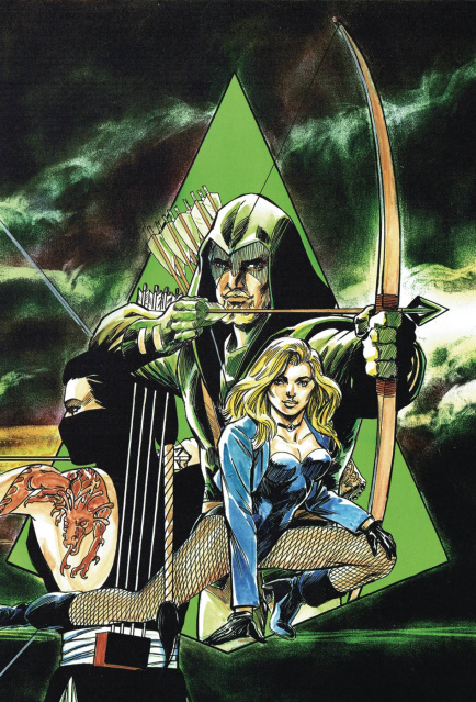 Green Arrow by Mike Grell Vol. 1 (Omnibus)