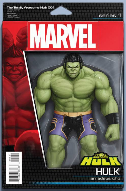 Totally Awesome Hulk #1 (Action Figure Cover)