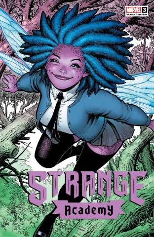 Strange Academy #3 (Adams Character Spotlight Cover)