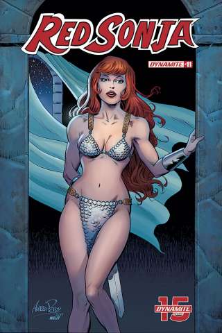 Red Sonja #11 (10 Copy Pepoy Seduction Cover)