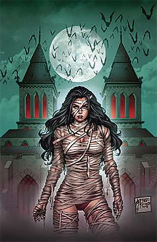 Grimm Fairy Tales 2019 Horror Pinup (Reyes Cover)