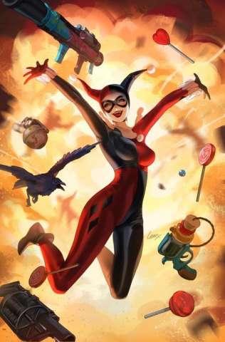 Harley Quinn #43 (Lesley Leirix Li Card Stock Cover)