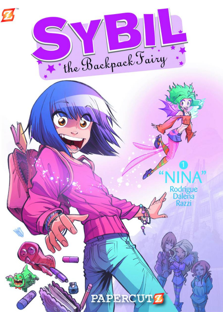 Sybil: The Backpack Fairy Vol. 1: Nina