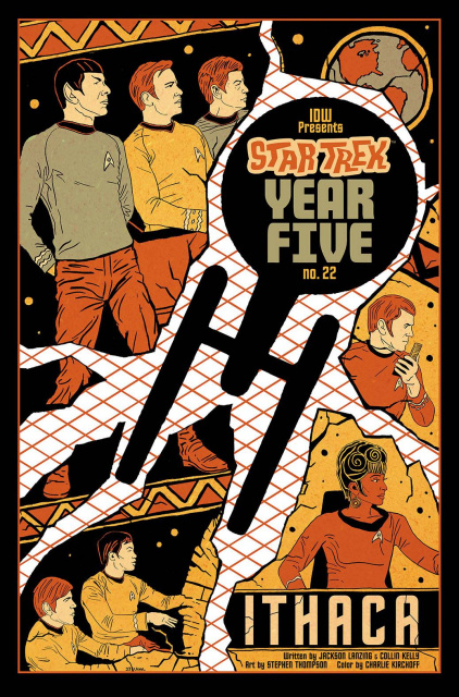 Star Trek: Year Five #22 (10 Copy Lendl Cover)