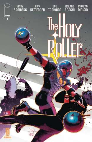 The Holy Roller #4 (Boschi & Dinisio Cover)