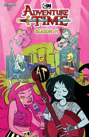 Adventure Time, Season 11 #5 1(0 Copy O'Connor Cover)