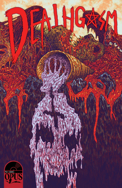 Deathgasm #1 (10 Copy Lamantia Cover)