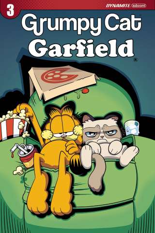 Grumpy Cat / Garfield #3 (Hirsch Cover)