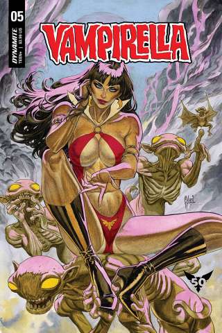 Vampirella #5 (March Cover)