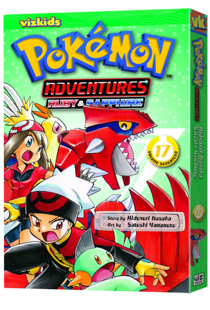 Pokémon Adventures Vol. 17
