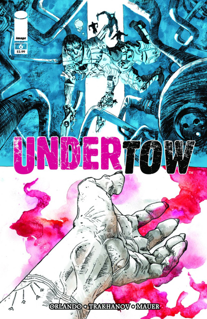 Undertow #6 (Trakhanov Cover)