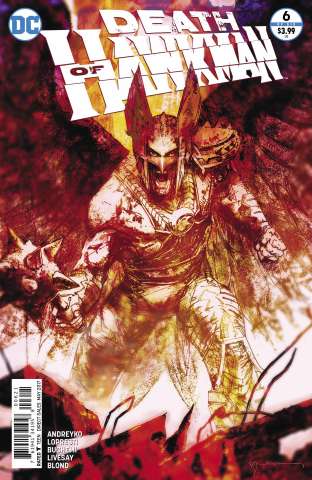 Death of Hawkman #6 (Variant Cover)