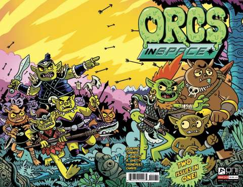 Orcs in Space 2-in-1 (10 Copy Cover)