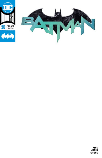 Batman #50 (Blank Cover)