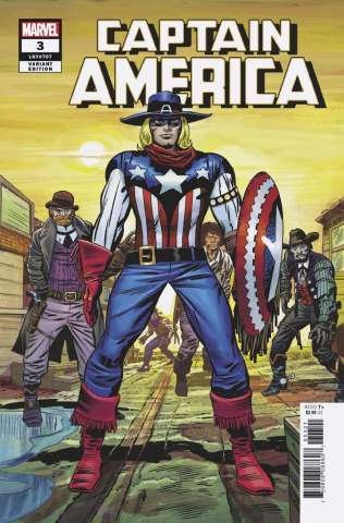 Captain America #3 (Kirby Remastered Cover)