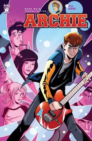 Archie #6 (Derek Charm Cover)