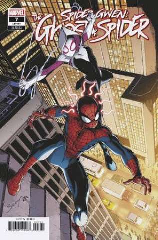 Spider-Gwen: Ghost Spider #7 (Mark Bagley Cover)