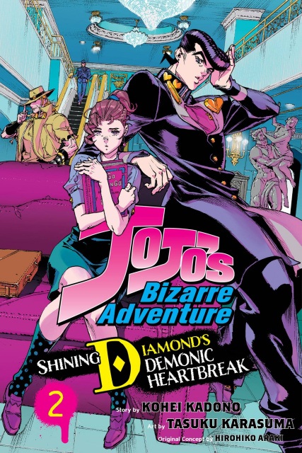 JoJo's Bizarre Adventure: Shining Diamonds, Demonic Heartbreak Vol. 2