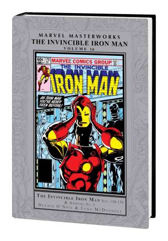 Invincible Iron Man Vol. 16 (Marvel Masterworks)