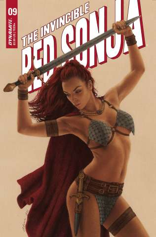 The Invincible Red Sonja #9 (Celina Cover)