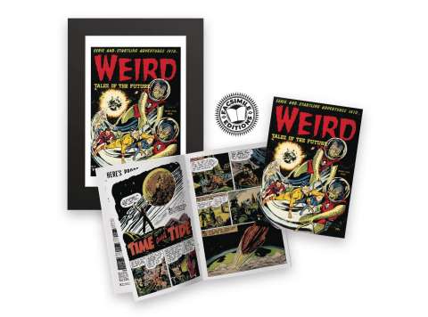 Weird Tales of the Future #6 (Facsimile Edition)