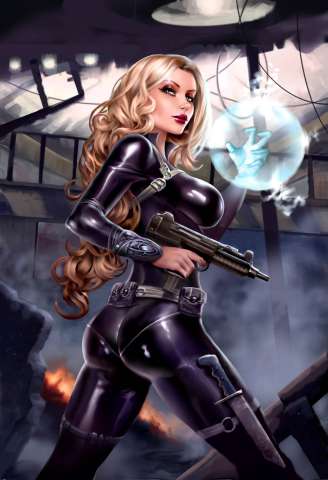 Grimm Fairy Tales: Red Agent #5 (Black Cover)