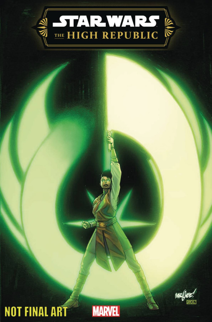 Star Wars: The High Republic #3 (25 Copy Marquez Cover)