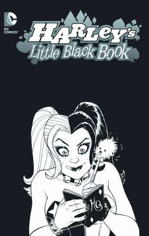 Harley's Little Black Book #1 (Variant Cover)
