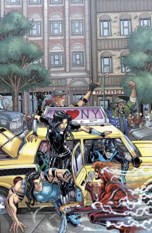 Titans #8 (Variant Cover)