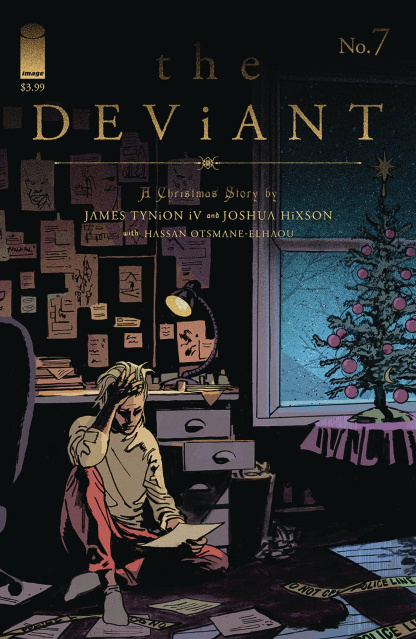 The Deviant #7 (Hixson Cover)