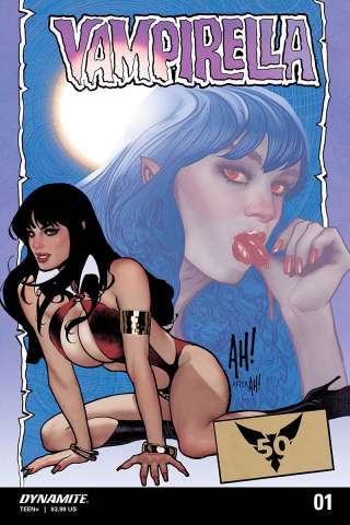 Vampirella #1 (10 Copy Hughes Homage Cover)