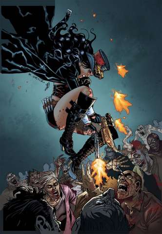 Grimm Fairy Tales: Van Helsing vs. Frankenstein #1 (Ortiz Cover)