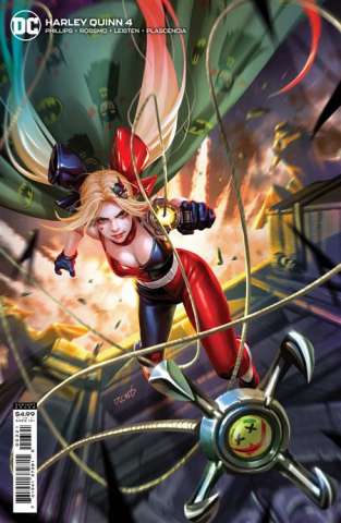 Harley Quinn #4 (Derrick Chew Card Stock Cover)
