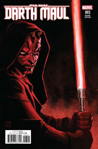 Star Wars: Darth Maul #3 (Shalvey Cover)
