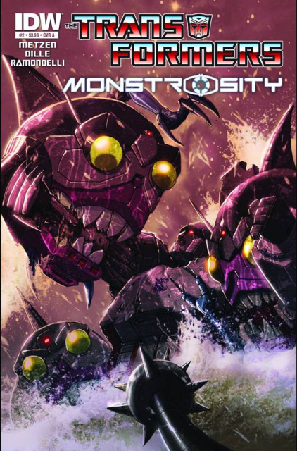 The Transformers: Monstrosity #2