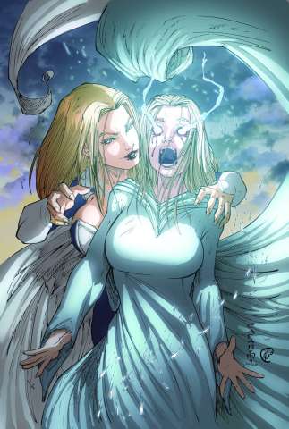 Grimm Fairy Tales: Ascension #1 (Cafaro Cover)