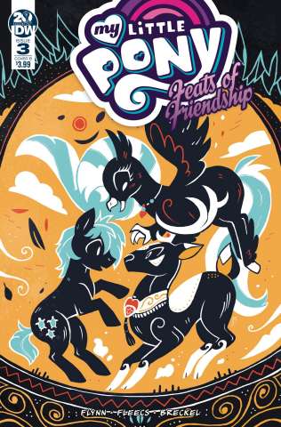 My Little Pony: Feats of Friendship #3 (Justasuta Cover)