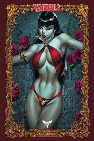 Vampirella #1 (75 Copy Campbell Icon Cover)