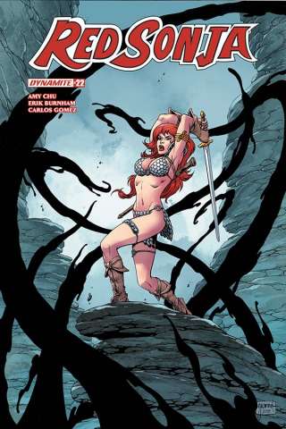 Red Sonja #22 (Grummet Cover)