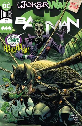 Batman #97 (Guillem March Cover)