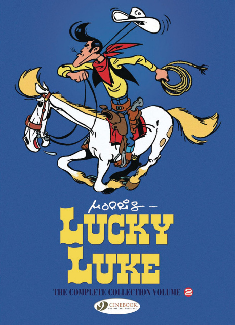 Lucky Luke: The Complete Collection Vol. 2
