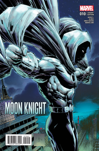 Moon Knight #10 (Portacio Classic Cover)