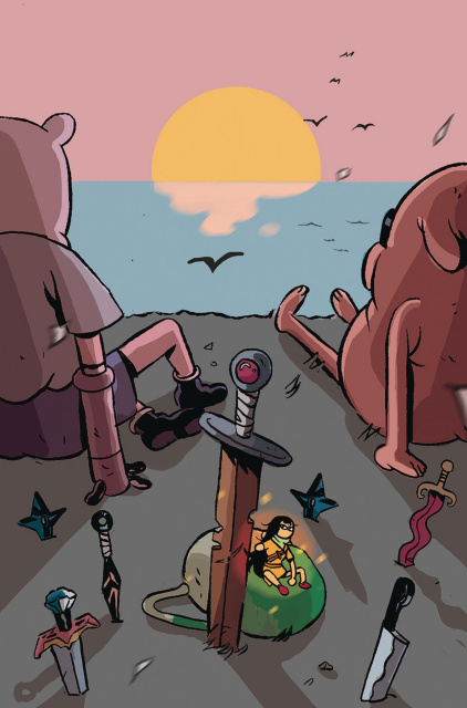 Adventure Time: Beginning of the End #3 (Subscription Daguna Cover)