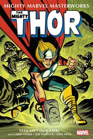 The Mighty Thor Vol. 1: The Vengeance of Loki (Cho Cover)