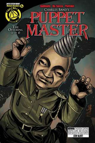 Puppet Master #2 (Tunneler Cover)