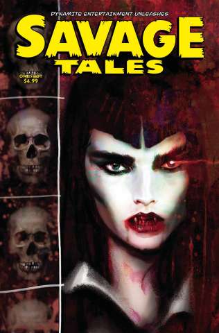 Savage Tales Winter Special (Sharp Cover)