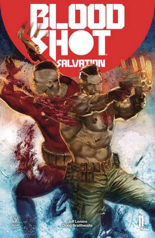 Bloodshot: Salvation #11 (Guedes Cover)