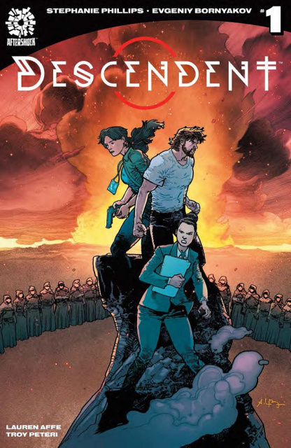 Descendent #1 (10 Copy Bressan Cover)