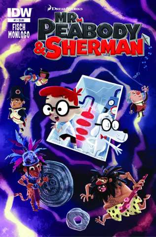 Mr. Peabody & Sherman #1