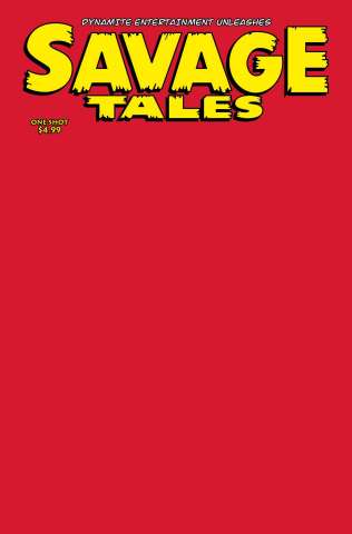 Savage Tales (Red Blank Authenitx Cover)